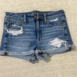 American Eagle High-Rise Shortie